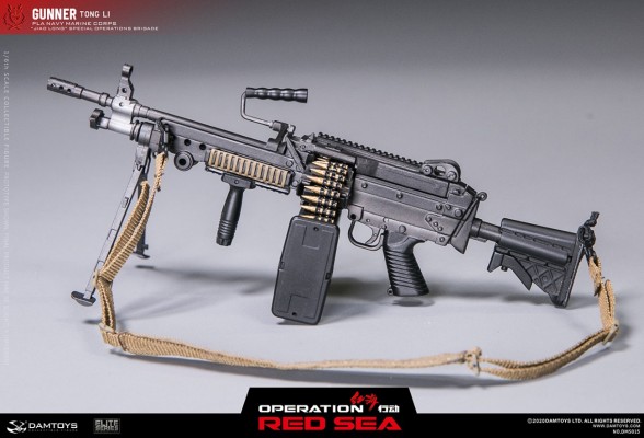 DMS015 红海行动 “蛟龙”特战旅队员 机枪手 佟莉