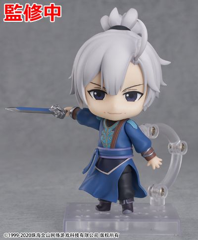 粘土人#1342 剑网3  沈剑心