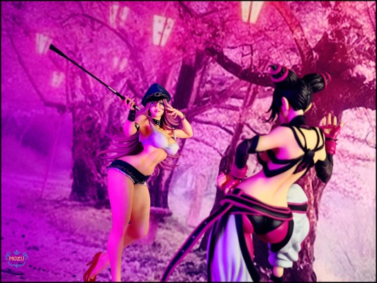 STREET FIGHTER美少女 春日野樱