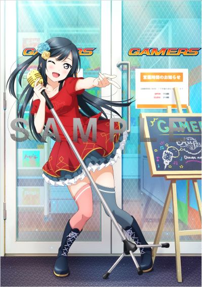 Dream Tech  爱与演唱会! 虹咲学园学园偶像同好会 台场GAMERS看板娘 优木雪菜