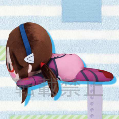 新世纪福音战士新剧场版 EX趴趴毛绒 真希波·真理·伊拉丝多莉亚斯 feat.三⽉⼋⽇