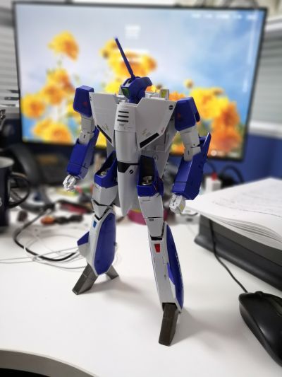 DX超合金 超时空要塞 VF-1A  女武神（麦克斯米利安·吉纳斯专用机）