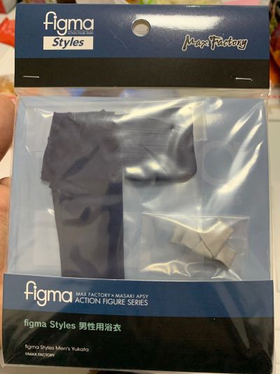 figma Styles 男性用浴衣