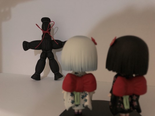 Chara-Forme #008 	鬼灯的冷彻 座敷童子 一子＆二子