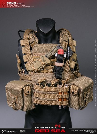 DMS015 红海行动 “蛟龙”特战旅队员 机枪手 佟莉