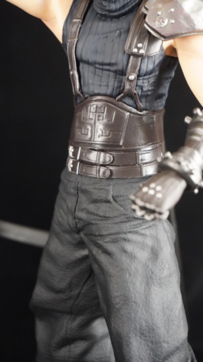 最终幻想 VII 重置版发售纪念赏  最终幻想VII 重制版 克劳德・史特莱夫 