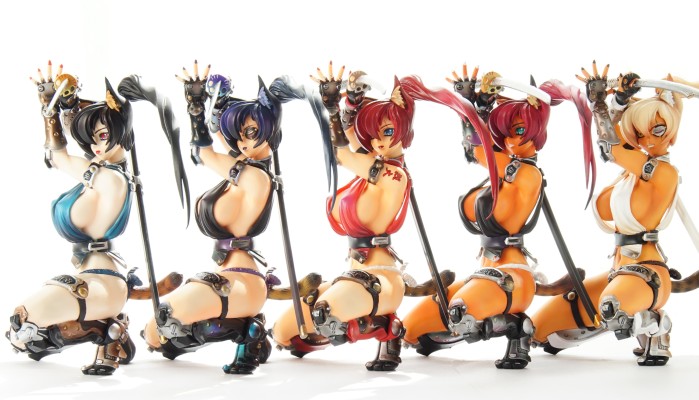 TANDEM TWIN 动物姐姐 山猫 蓝玉 Ver.