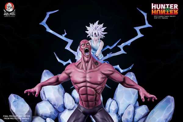 猎人×猎人 奇犽·揍敌客 VS 孟徒徒尤匹