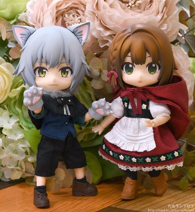 粘土娃 小红帽酱：萝丝