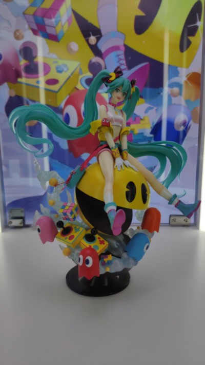 BN FIGURE DX Vocaloid 初音未来 吃豆人ver.