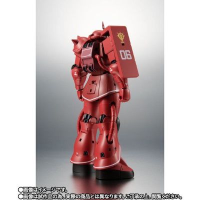 ROBOT魂＜SIDE MS＞ MS-06S 夏亚专用扎古 ver. A.N.I.M.E.～拟真标志～【TAMASHII NATIONS 东京 限定品】