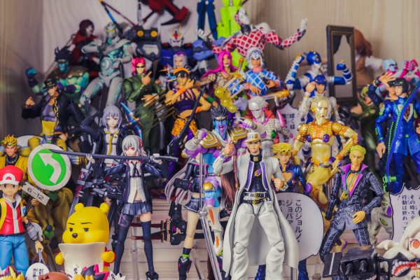 超像可动 JOJO的奇妙冒险 第四部 不灭钻石 白金之星