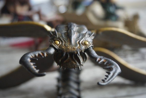 想造画廊系列 风之谷 滑翔翼 与 娜乌西卡 全可动