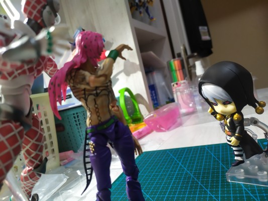 粘土人#1326 JOJO的奇妙冒险 第五部 黄金之风 里苏特・涅罗