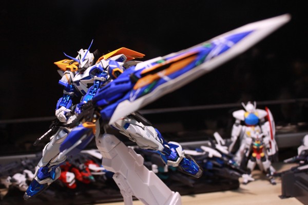 METAL BUILD 机动战士高达SEED VS ASTRAY   异端高达蓝色机二型R