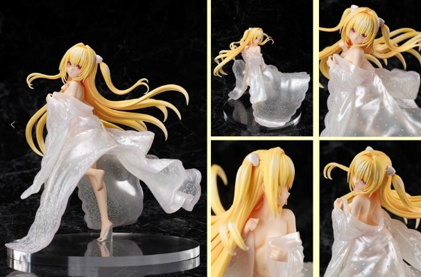 To LOVE Ru Darkness 金色暗影 -白无垢-