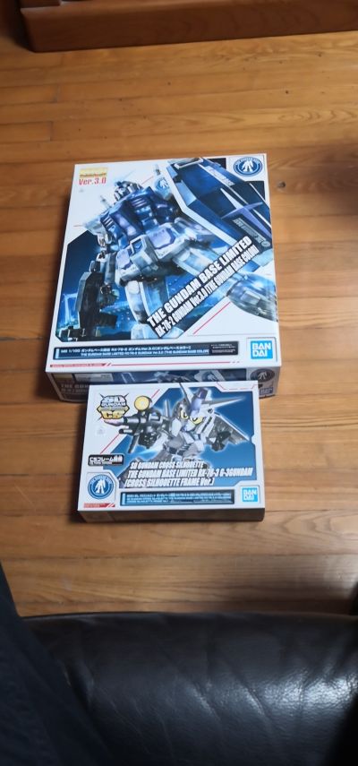 SD高达 CS系列 【高达基地限定】 MSV RX-78-3 G3高达 CS骨架版