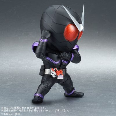 Q版拟真系列 假面骑士双骑 永恒 A至Z/命运的盖亚记忆体 假面骑士王牌