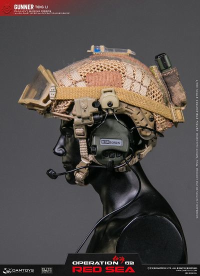 DMS015 红海行动 “蛟龙”特战旅队员 机枪手 佟莉