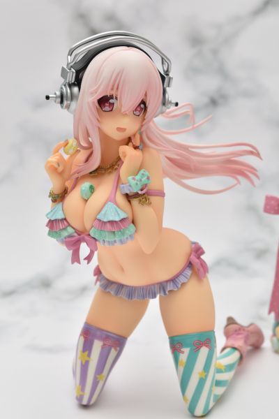 超级索尼子 动画 超级索尼子 和 马卡龙塔