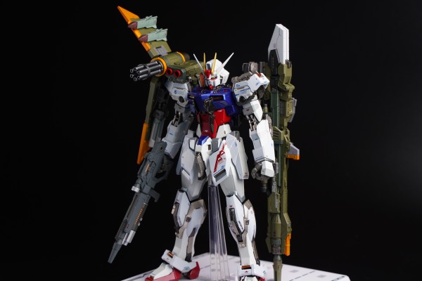METAL BUILD 机动战士高达SEED 巨剑型强袭装备