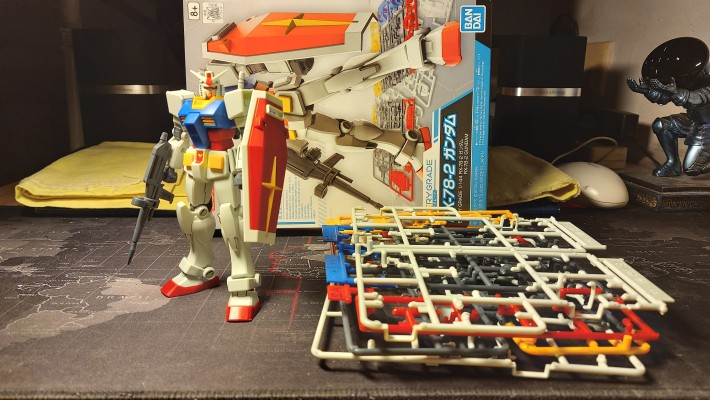 EG  机动战士高达 RX-78-2高达