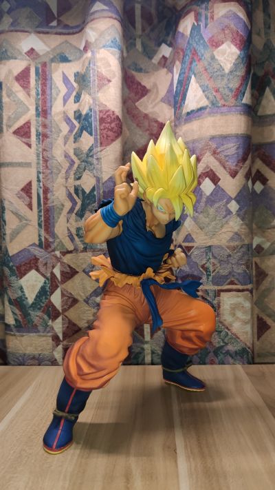 一番赏 龙珠超 电影20周年纪念 E奖 超级赛亚人孙悟空