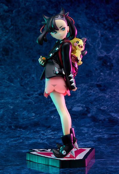 宝可梦 剑/盾 玛俐 与 莫鲁贝可