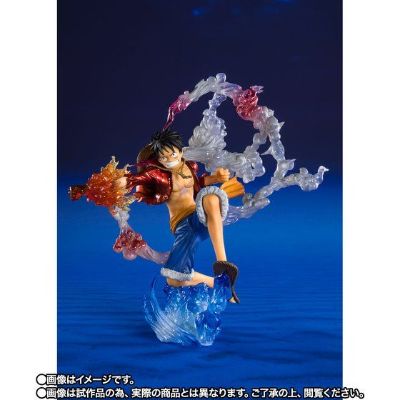 FiguartsZERO 海贼王 蒙奇·D·路飞  -Battle Ver. 橡胶火拳銃-(特别配色版)【TAMASHII NATIONS 东京限定品】
