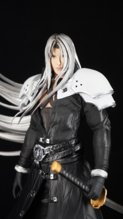 最终幻想 VII 重置版发售纪念赏  最终幻想VII 重制版 克劳德・史特莱夫 