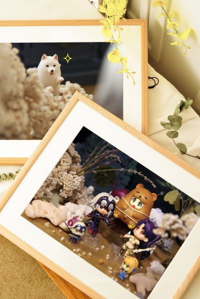 粘土人 #766 Fate / Grand Order 贞德[Alter]