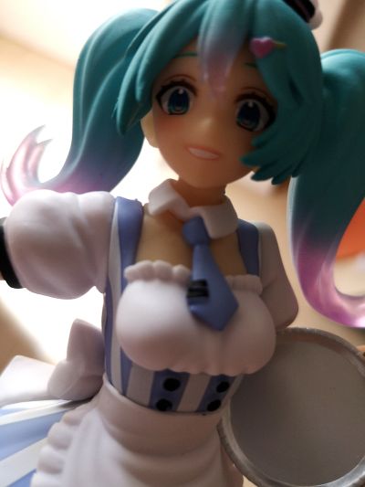 初音未来手办 Costumes VOCALOID 初音未来 咖啡女仆ver. 中国限定配色