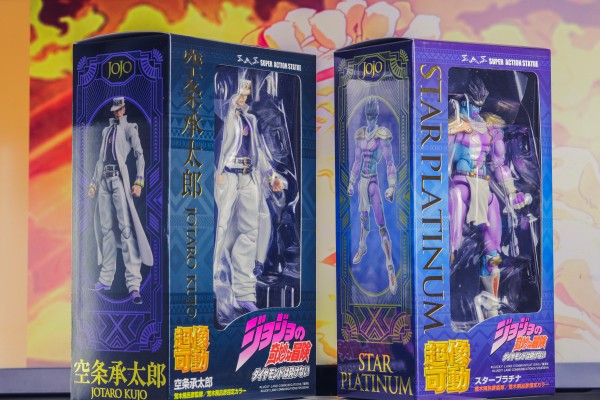 超像可动 JOJO的奇妙冒险 第四部 不灭钻石 白金之星