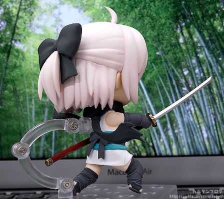 粘土人#1491 Fate/Grand Order Saber/冲田总司