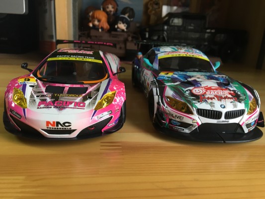 迷你黏土人 LoveLive! School idol project 园田海未 レースクイーンver. 