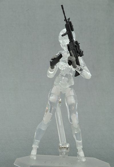 小军械库 OP05：figma专用战术手套「深灰色」