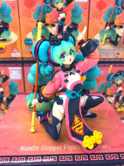 压泡面手办 VOCALOID 初音未来 -中国风-