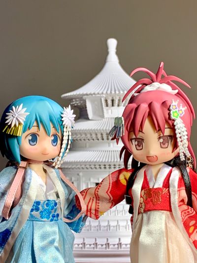 粘土人#797 剧场版 魔法少女小圆 美树沙耶香 舞妓