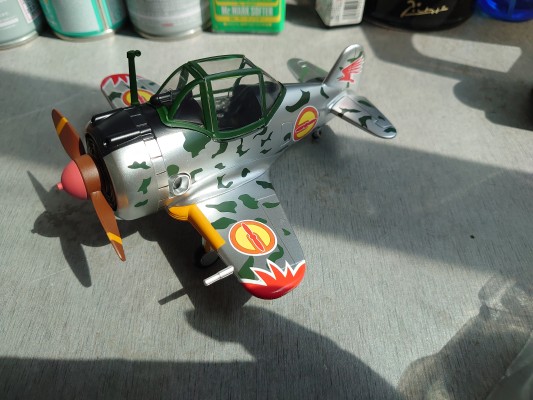 Figuarts mini 荒野的寿飞行队 姬莉叶&隼一型