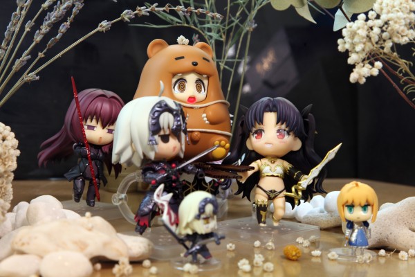 粘土人 #766 Fate / Grand Order 贞德[Alter]