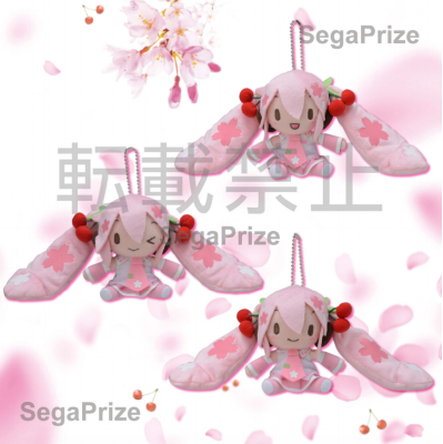 初音未来系列 软绵绵 樱初音