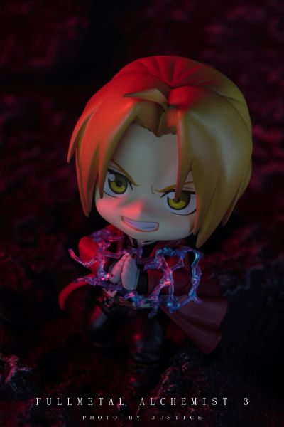 粘土人#796 钢之炼金术师 阿尔冯斯・艾尔利克