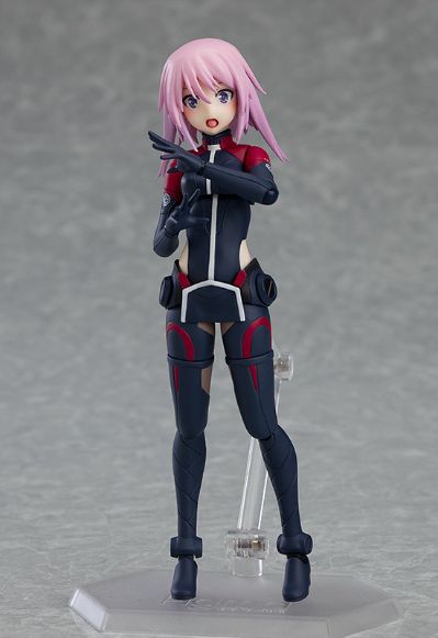 figma#504  机甲爱丽丝 比良坂夜露 勇跃 ver.
