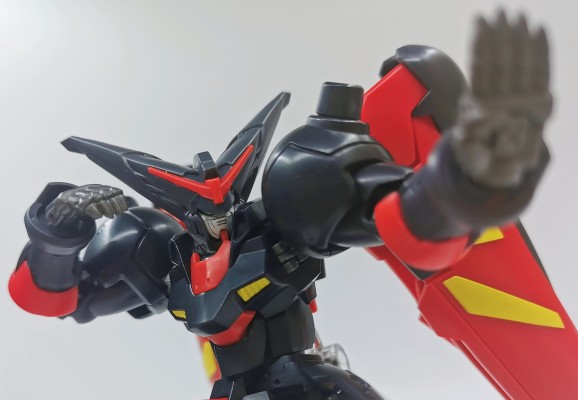 ROBOT魂 〈SIDE MS〉机动武斗传G高达 尊者高达