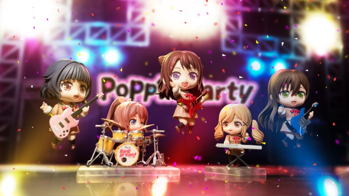 粘土人 #740 BanG Dream! 户山香澄