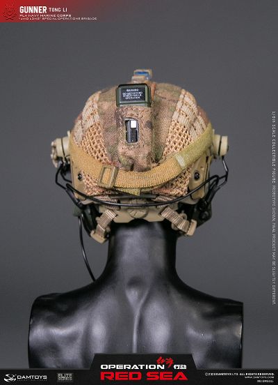 DMS015 红海行动 “蛟龙”特战旅队员 机枪手 佟莉