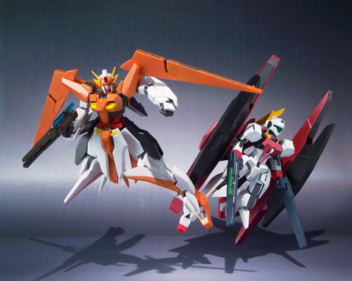 ROBOT魂 机动战士高达00 GN-007堕天使高达 Arios Archer set