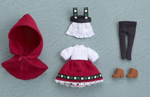 粘土娃 小红帽酱：萝丝