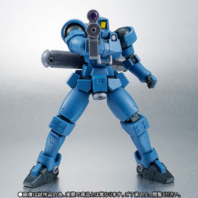 ROBOT魂  新机动戦记高达W OZ-06MS里欧 东亚部队