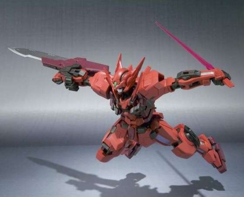 ROBOT魂 〈SIDE MS〉机动战士高达00P GNY-001F 正义女神高达F型 （魂店限定）